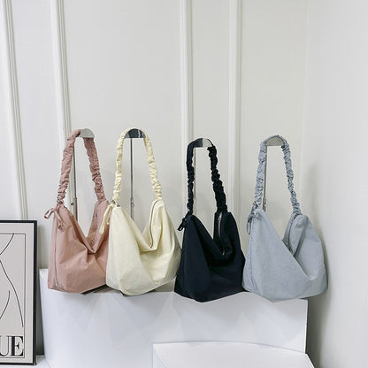 Casual Slouchy Hobo Tote Bag Acalora