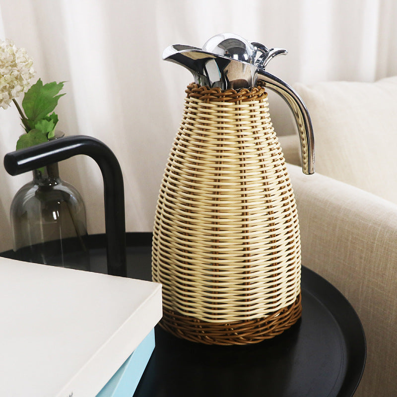 Decorative Woven Pitcher Acalora