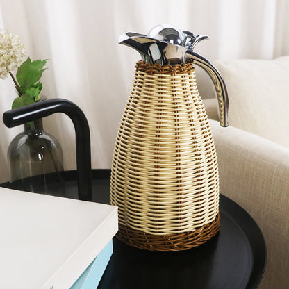 Decorative Woven Pitcher Acalora