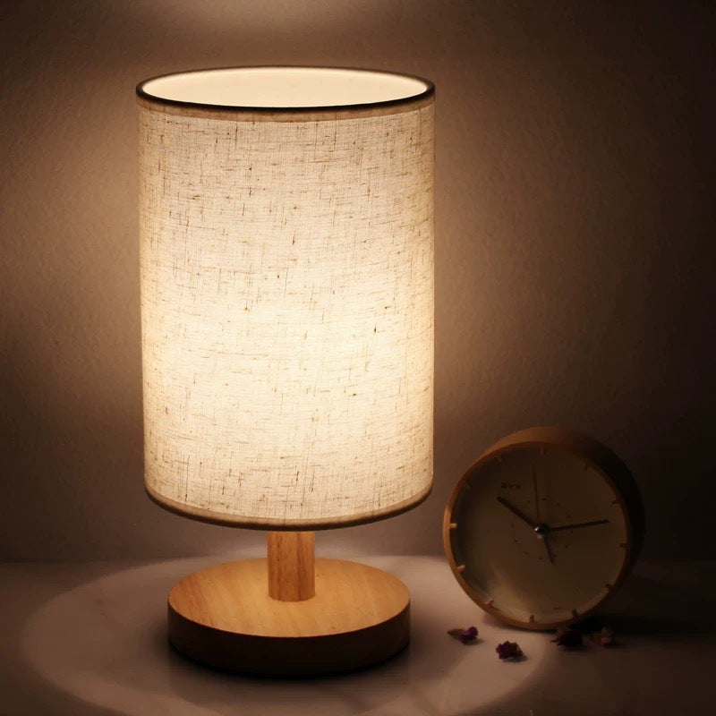 Modern Wooden Table Lamp