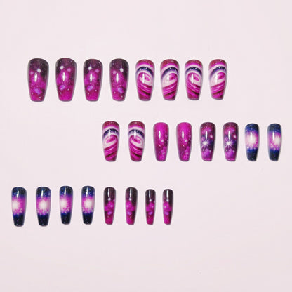 Galaxy-Inspired Nail Art Acalora 1788155576