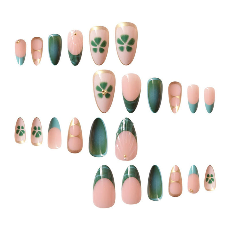 Artistic Press-On Nail Extensions with Unique Designs Acalora