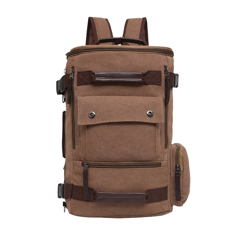 Multi-Pocket Urban Adventure Backpack Acalora