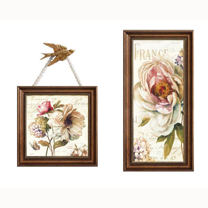 Vintage Flower Wall Decoration Collection