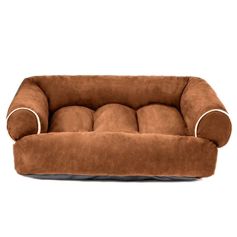 Skanto | Velvet Paw Orthopedic Dog Bed – Support and Warmth for Every Dog