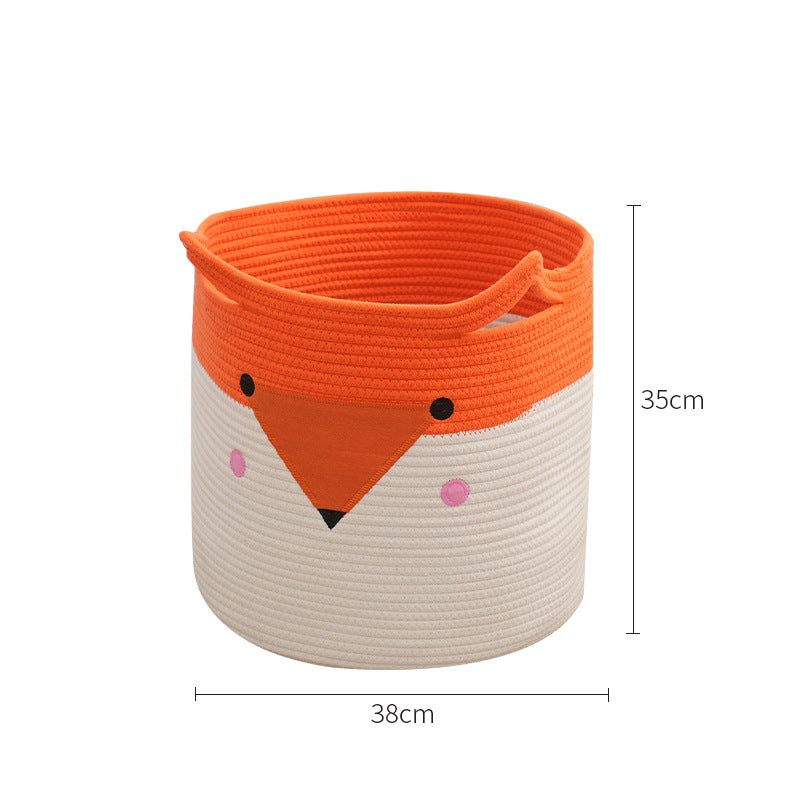 Tier motif storage basket Acalora