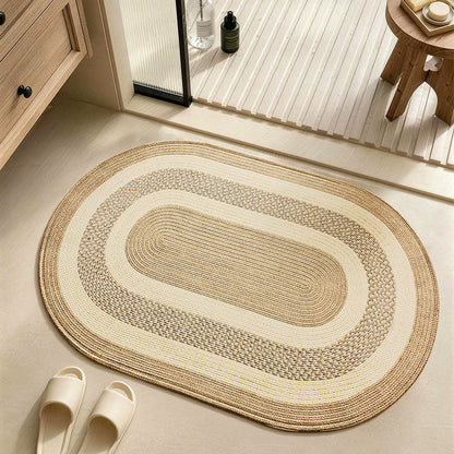 Natural Fiber Bath Rug