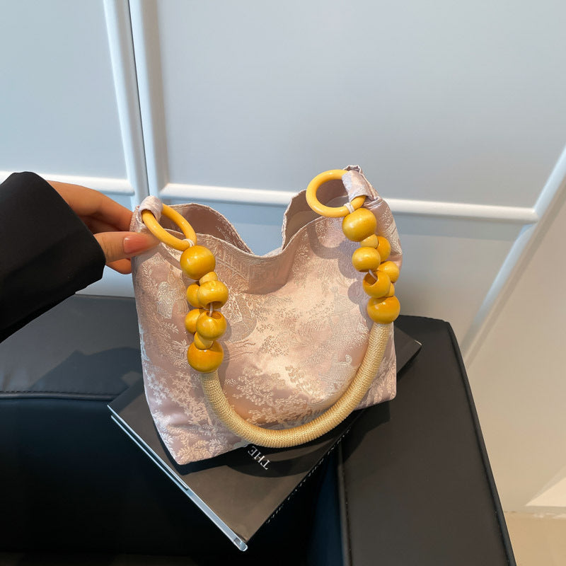 Modern Artisan-Inspired Handcrafted Tote Bag Acalora