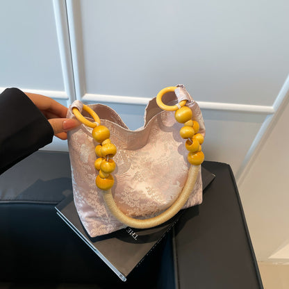Modern Artisan-Inspired Handcrafted Tote Bag Acalora