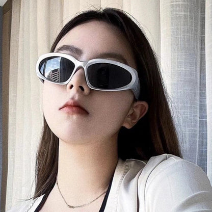 Women's Aerodynamic Sport Sunglasses Bowlift