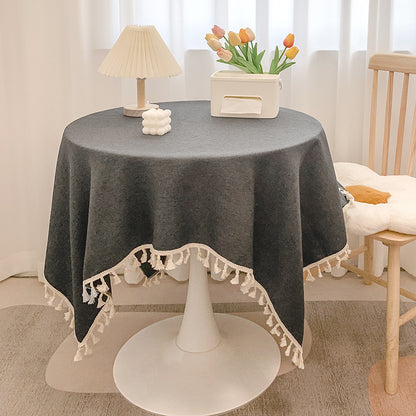 Decorative Tassel Tablecloth