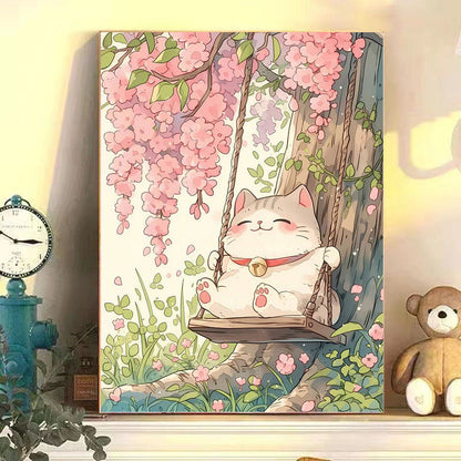 Playful Panda-Themed Wall Art