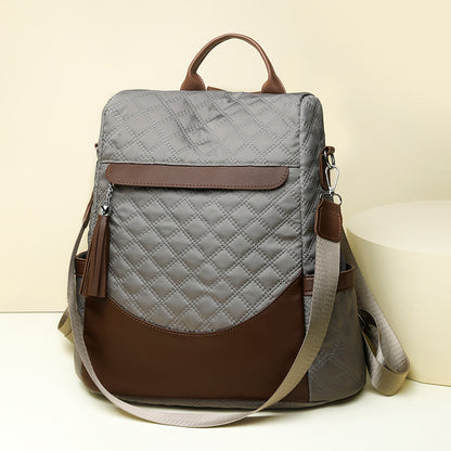 Stylish Quilted Backpack Acalora