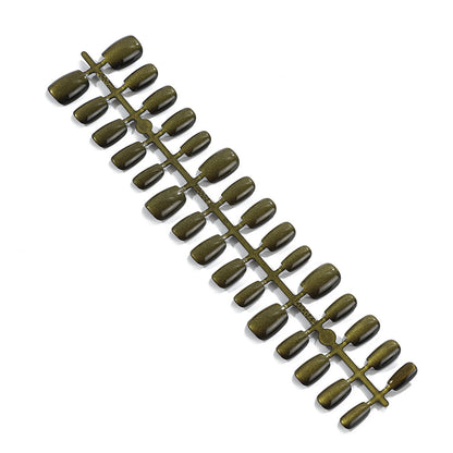 Artificial nails in luxurious gradient Acalora