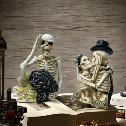 Romantic Skeleton Figure Acalora