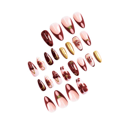 Decorative 3D Nail Art Extensions Acalora
