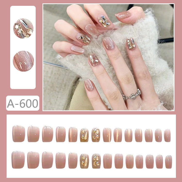 Chic Decorative Press-On Nail Tips Acalora