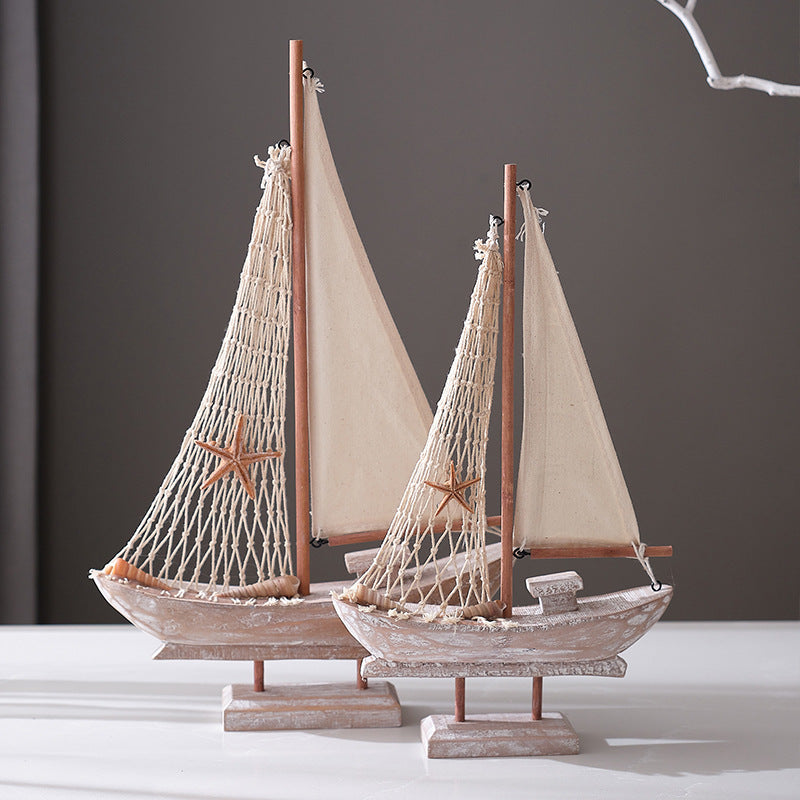 Decorative Sailboat Home Accent