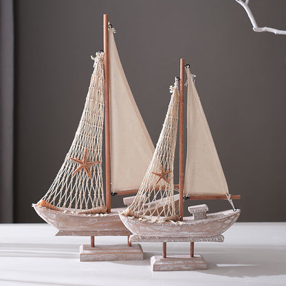 Decorative Sailboat Home Accent