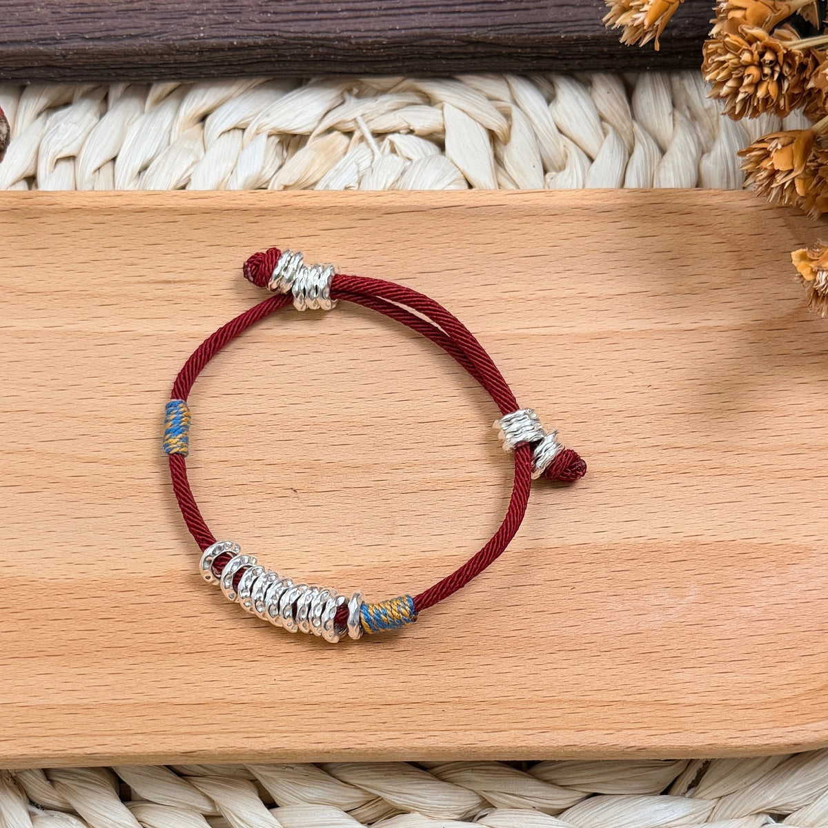 Adjustable ven Bead Bracelet Acalora