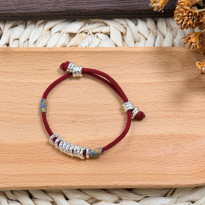 Adjustable ven Bead Bracelet Acalora