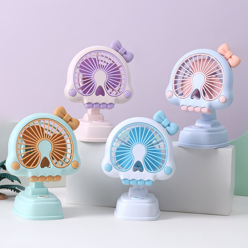 Ladies' creative table fan Karnz