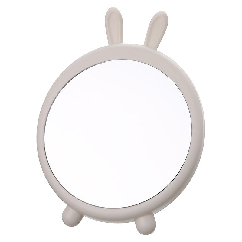 Cute Panda-Themed Handheld Makeup Mirror