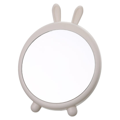 Cute Panda-Themed Handheld Makeup Mirror