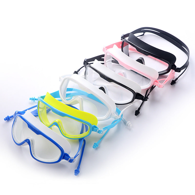 Premium swimming mask with anti-fog technology Bowlift