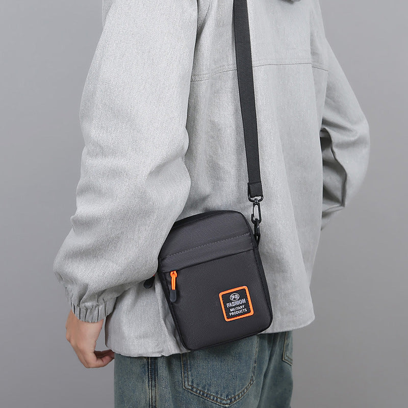 Compact Military Style Crossbody Bag Acalora
