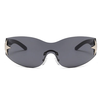 Women’s sporty fashion sunglasses with protective UV protection Kalsten