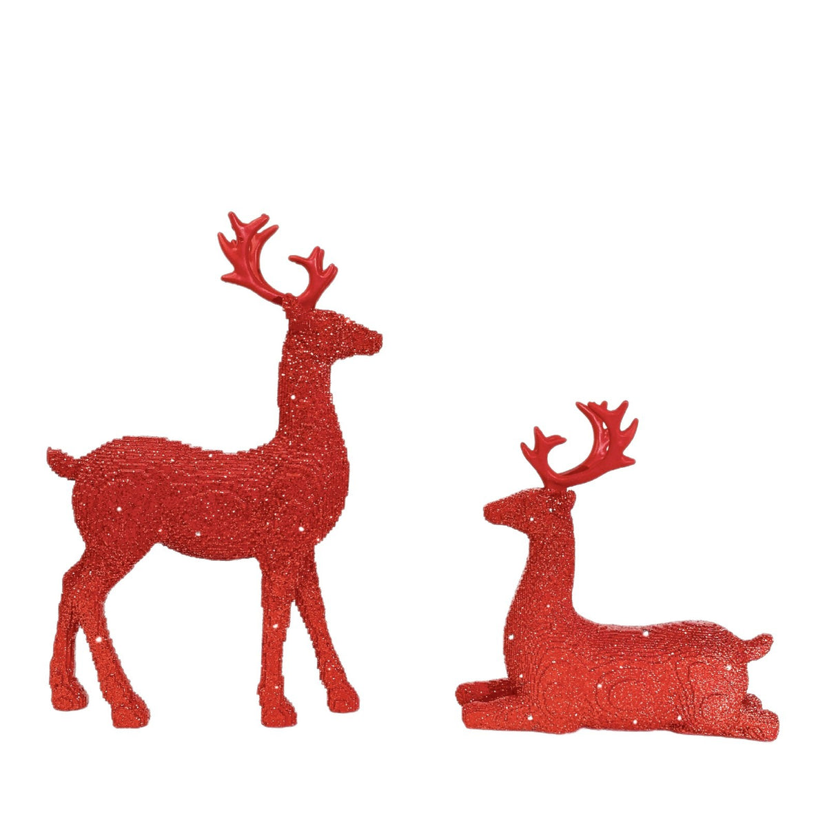 Elegant Christmas decoration in the form of reindeer Acalora