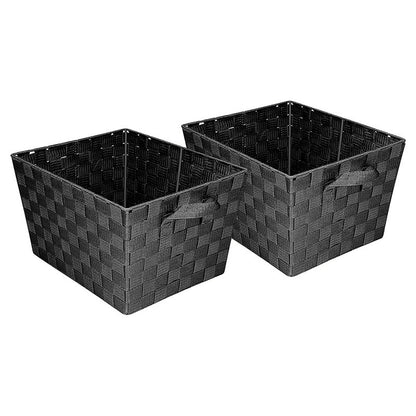 Woven Storage Basket Set Acalora
