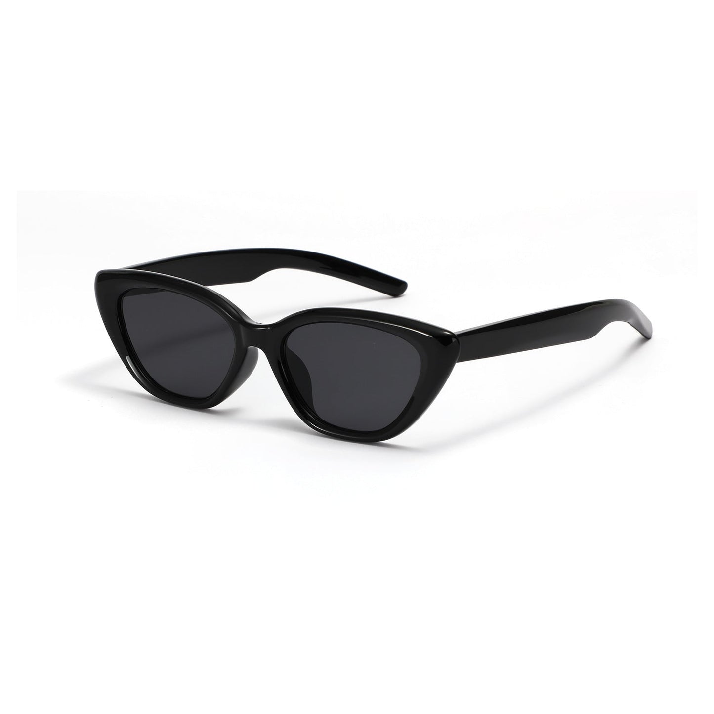 Women Cat-Eye Sunglasses with Transparent Design Bowlift
