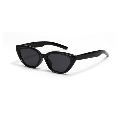 Women Cat-Eye Sunglasses with Transparent Design Bowlift