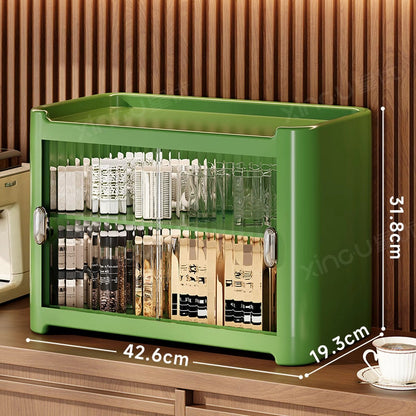 Multi-Functional Kitchen Storage Organizer