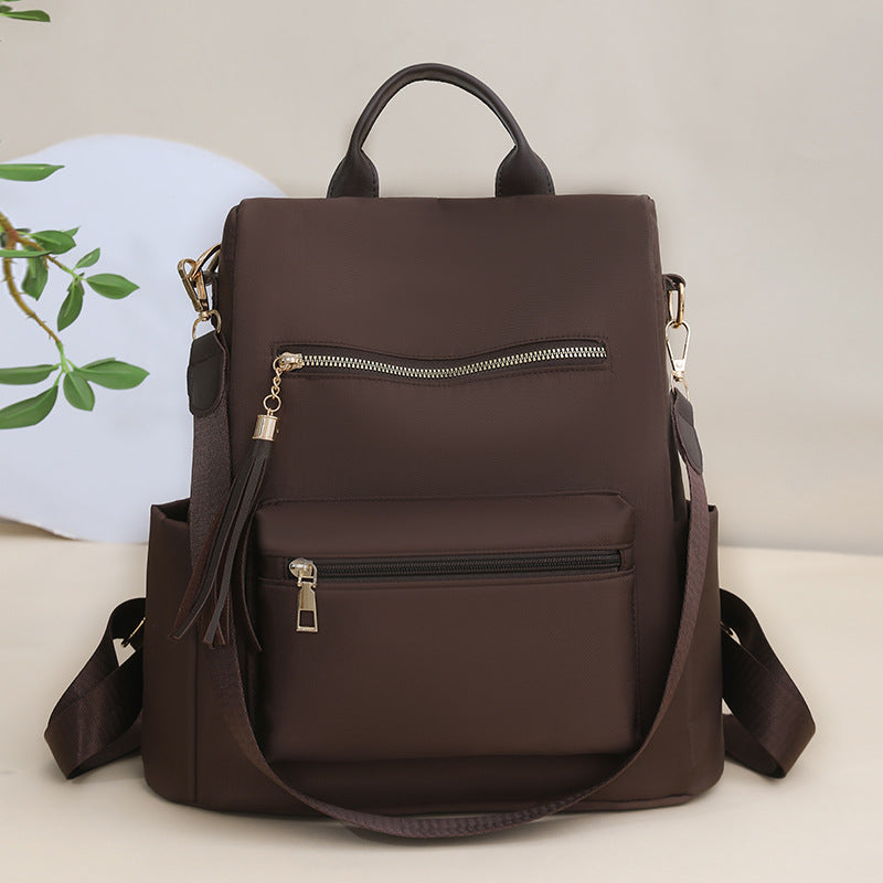 Stylish Multi-Pocket Functional Backpack Acalora