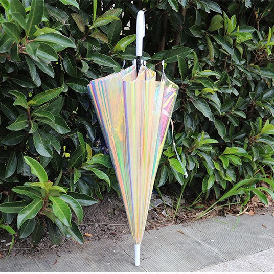 Ladies' rainbow-colored umbrella Karnz