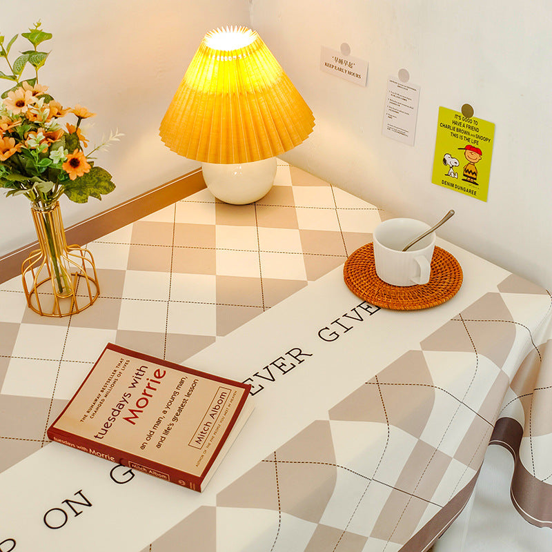 Checkered Table Cover