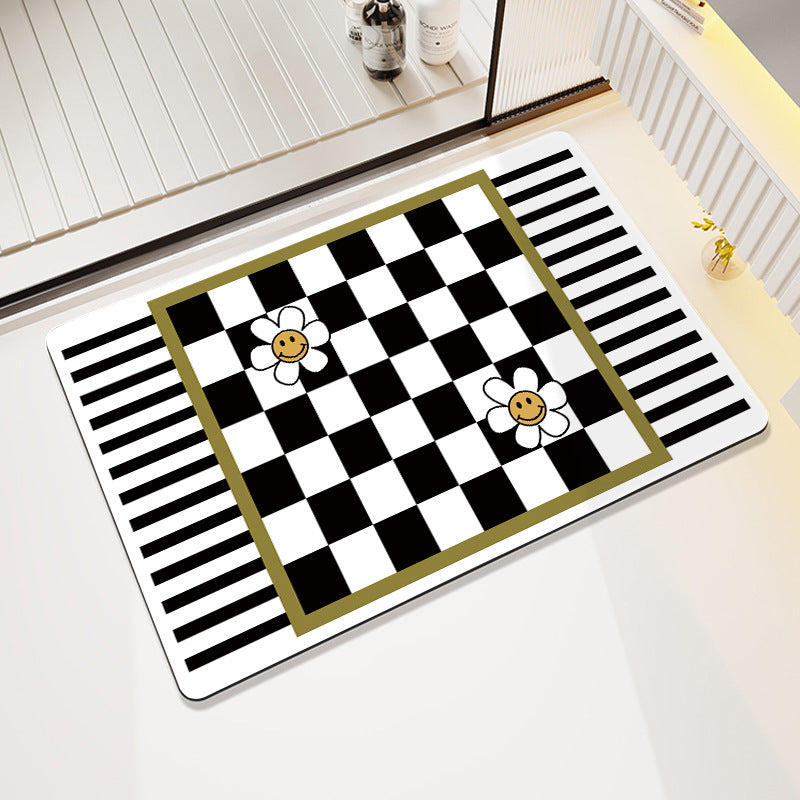 Decorative Bath Mat Acalora