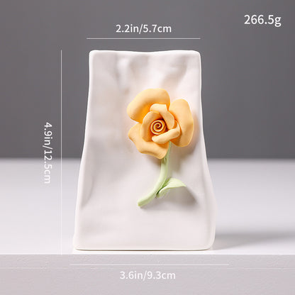 Decorative Floral Sculpture
