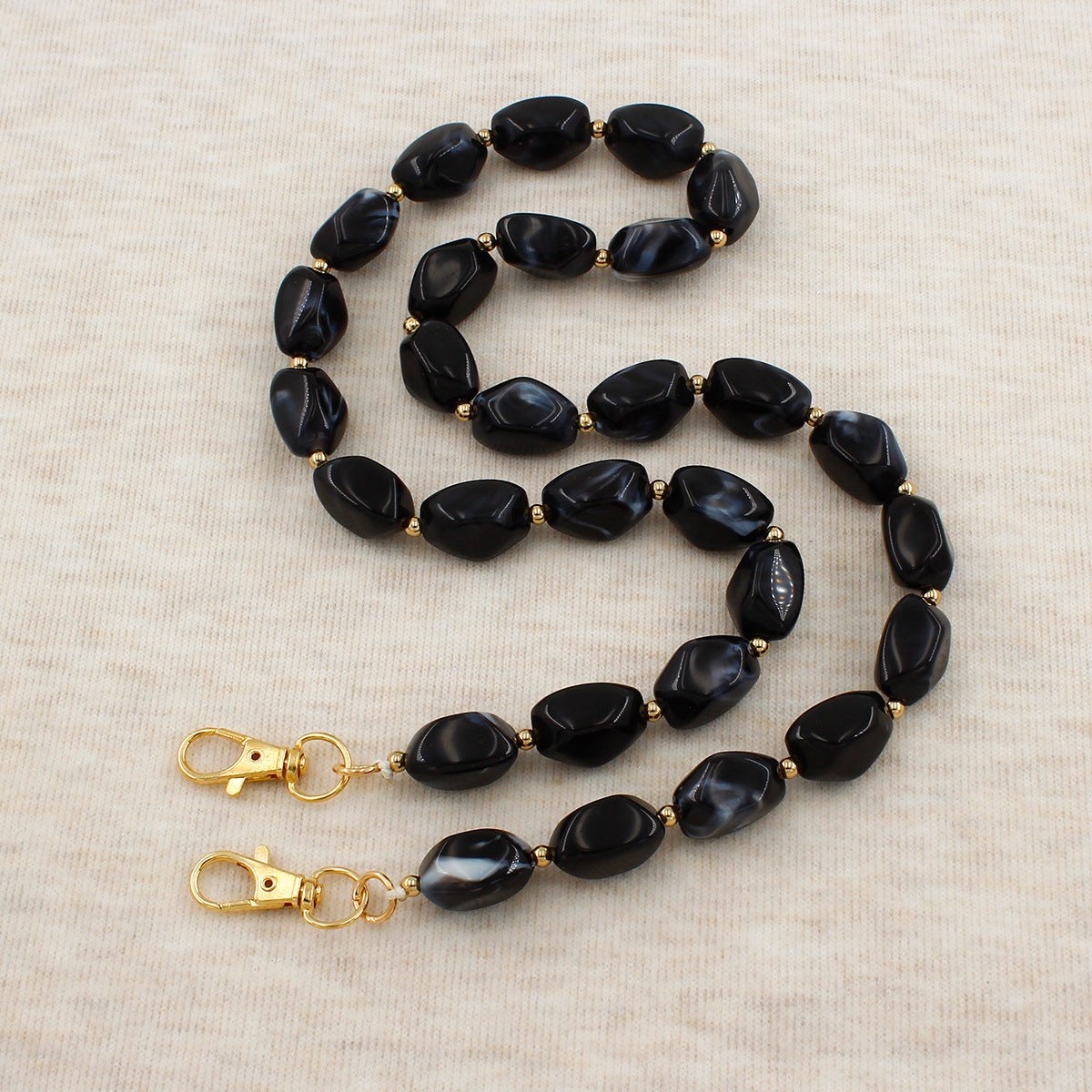 Stylish Beaded Eyewear Chain Acalora 1788342637