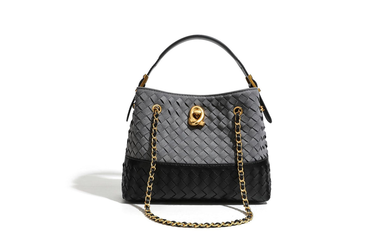 Woven Bucket Handbag Acalora
