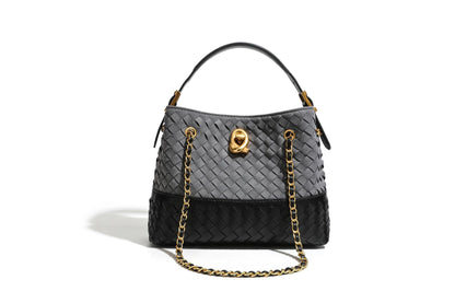 Woven Bucket Handbag Acalora