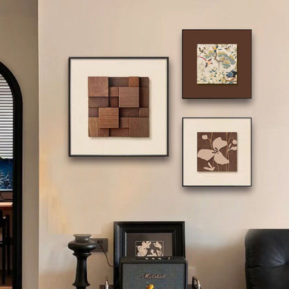 Decorative Floral Wall Art