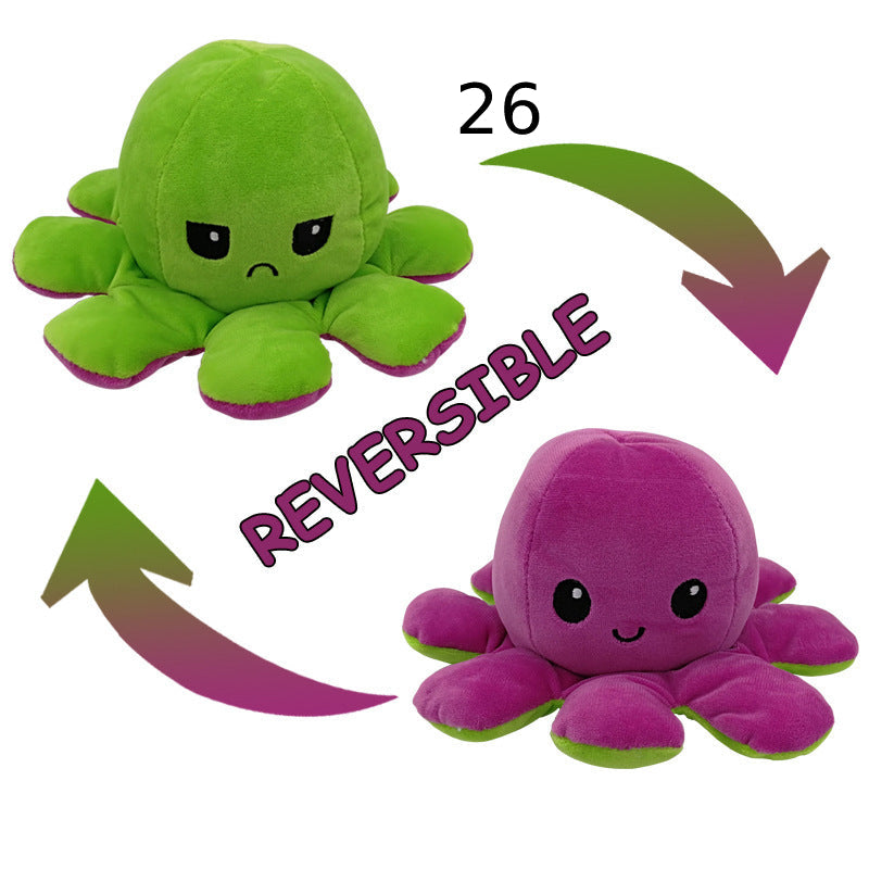 Brehn | The original reversible Octopus Plushie | Patented Design