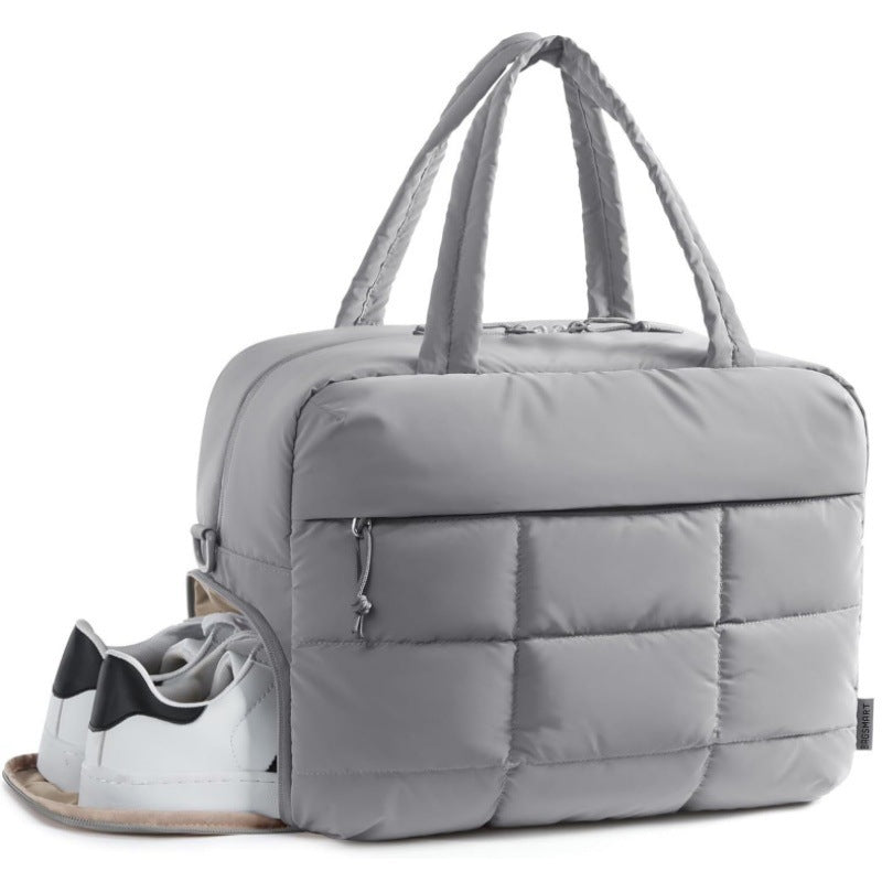 Stylish Quilted Sports Tote Bag Acalora