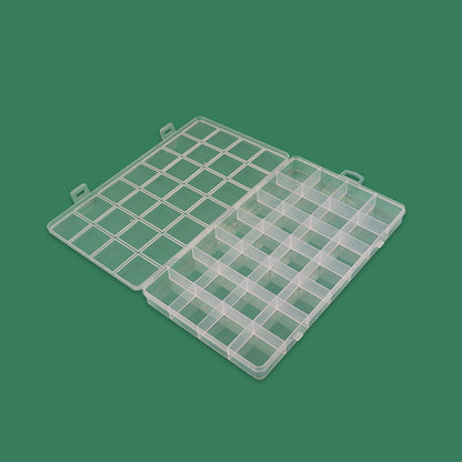 Compact Multi-Section Craft Storage Organizer Acalora