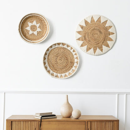 Round Table Coaster Made of Natural Materials Acalora