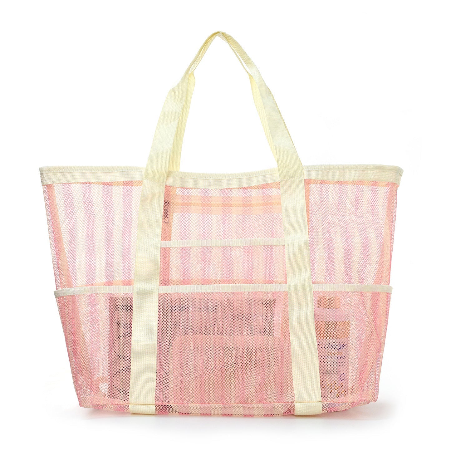 Practical Mesh Beach Bag Kalsten